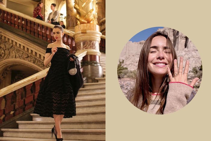 訂婚了！Lily Collins 答應求婚：「我等不及將要和你共度一生。」