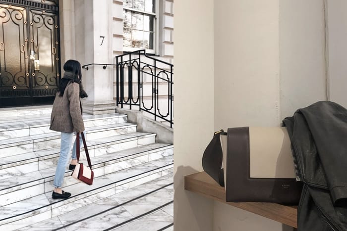 Old Céline 最後的產物：最好入手 Frame 手袋的機會來了，部分門店竟下殺半價…