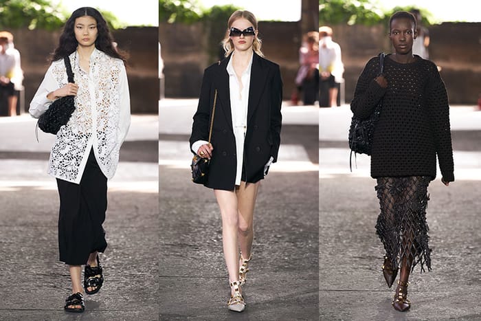 #MFW：沒有華而不實，Valentino 極簡設計更帶來 Levi’s 牛仔褲！