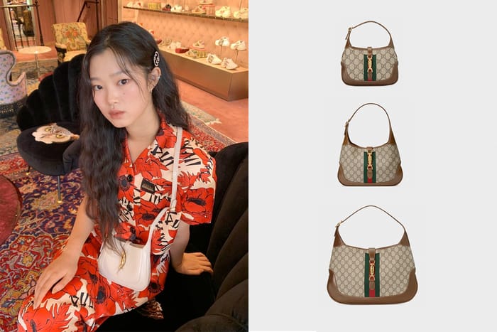 Gucci Jackie 1961 來勢洶洶：三種尺寸解析，抗拒不了的復古老花＋迷你手袋！