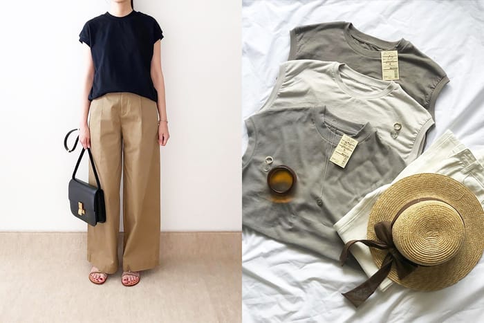 被搶購清單的第一位！這款無印良品 T Shirt 對日本女生到底有什麼魅力？