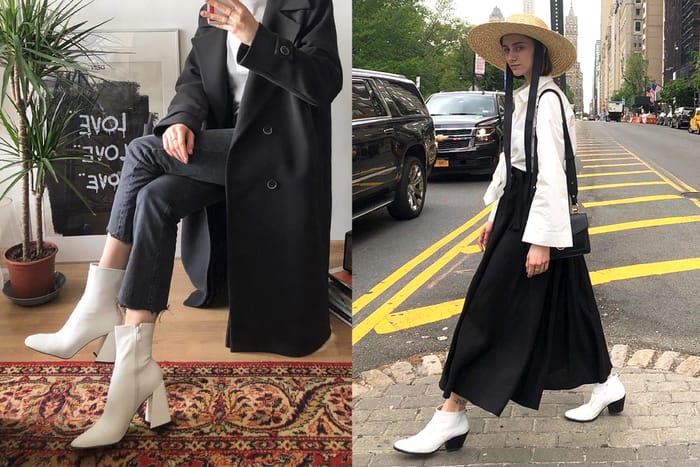 入手 Ankle Boots 除了黑色，這一季還可以選擇這些顏色！