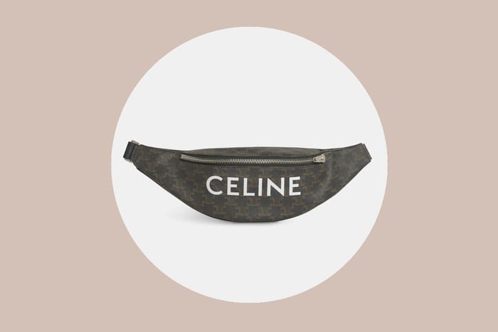 Triomphe Canvas 遺珠：CELINE 最時髦的腰包，原來被藏在男裝區？