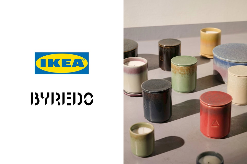 IKEA x Byredo 再度攜手：一口氣就是 13 款蠟燭，而且 US5 就能買到 Byredo 香氛！ POPBEE