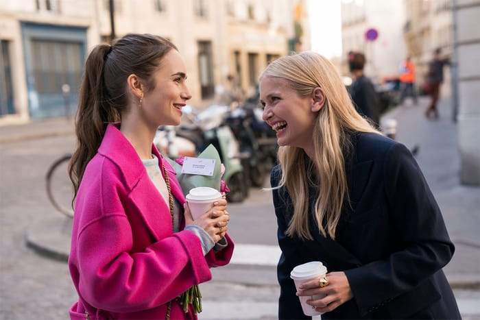 《Emily in Paris》的法國女孩 Camille，現實中也是位漂亮有才華的模特！