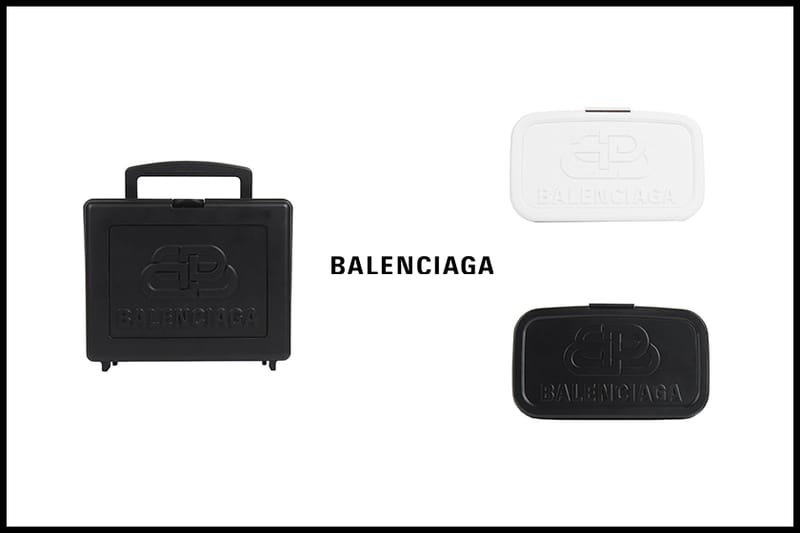 Balenciaga lunch box bag hot sale