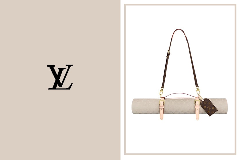 Louis Vuitton 推出經典 monogram 瑜珈墊 POPBEE