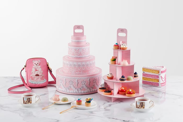 引爆你的少女心！COVA 與 Moschino 合作推出夢幻下午茶