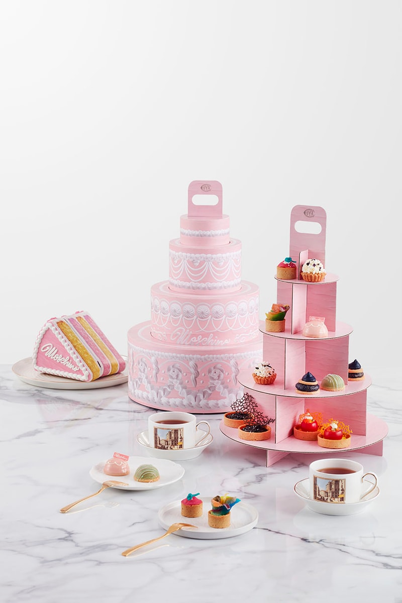 引爆你的少女心！COVA 與 Moschino 合作推出夢幻下午茶 - POPBEE