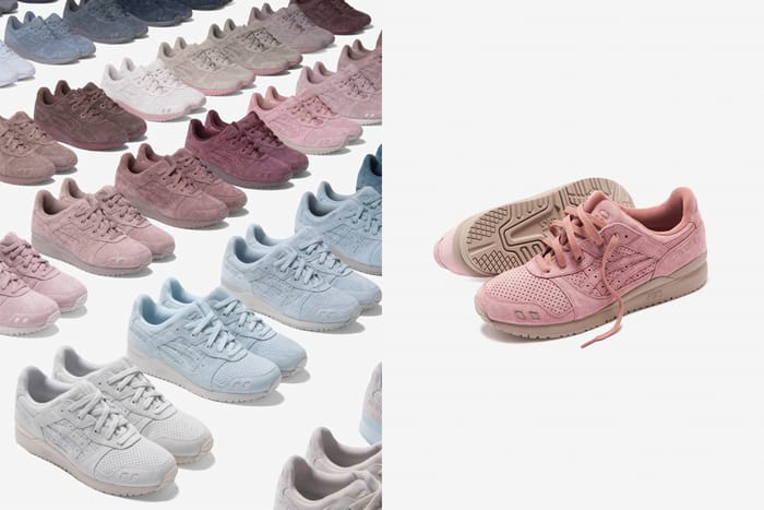 不怕找不到完美的配色，ASICS 聯名 Kith 一口氣推出 30 雙波鞋！