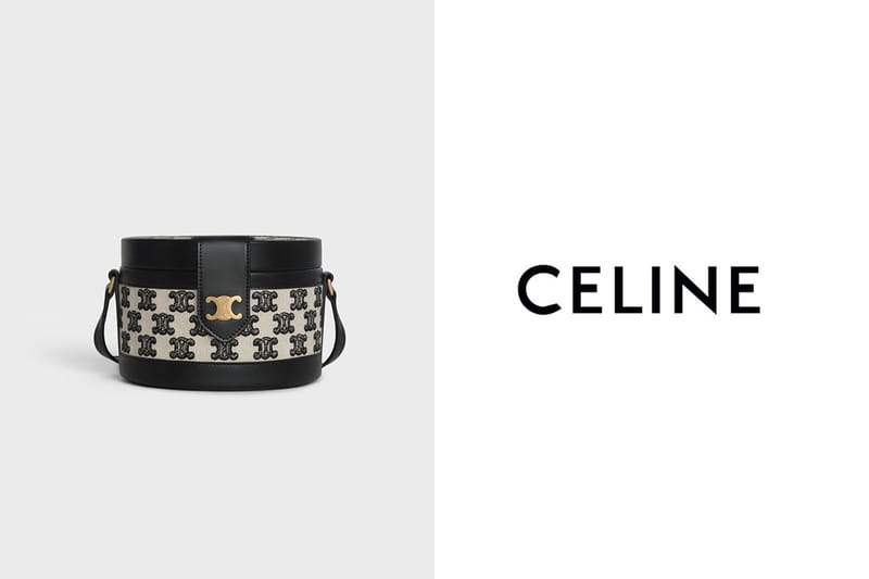 Celine discount triomphe embroidery