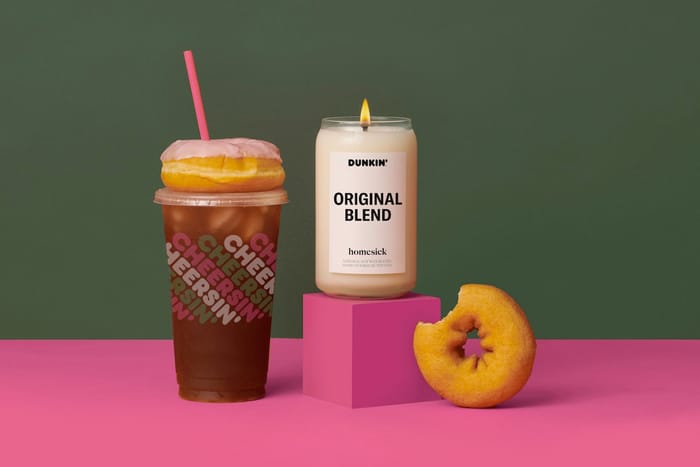 隨時能聞到剛出爐的甜甜圈，Dunkin’ Donuts 的香氛蠟燭一年後好評回歸！