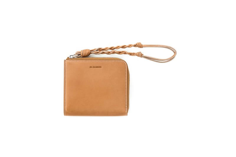【美品】　JIL SANDER Tangle leather wallet MINI FRENCH WALLET TANGLE | JIL SANDER(ジルサンダー