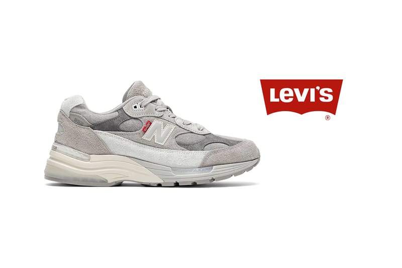 New balance hot sale 992 levi's