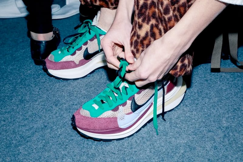 Sacai x Nike Vaporwaffle 紫綠遲到了，或許將在12 月中開始投籤