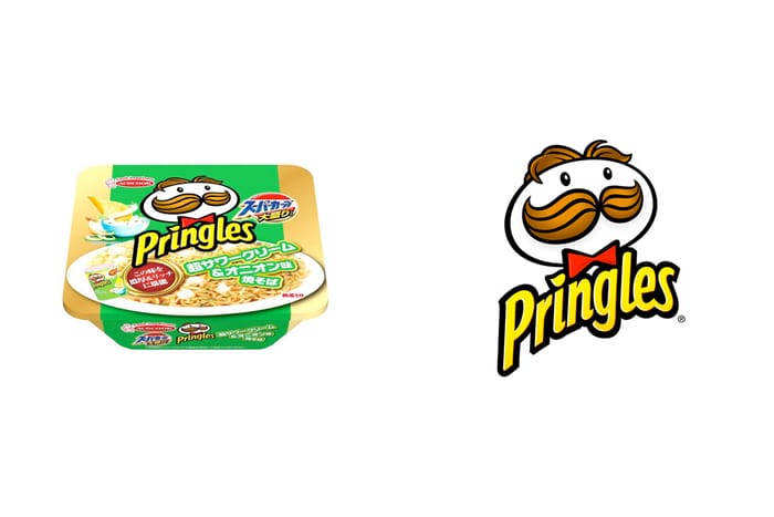 Pringles 洋芋片跨界，經典的 Sour Cream＆Onion 變成酸奶炒泡麵！