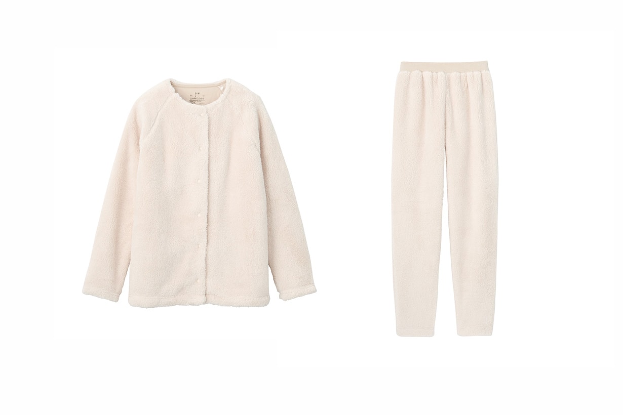 MUJI 冬季毛絨居家服，什麼原因這麼受歡迎？ - POPBEE