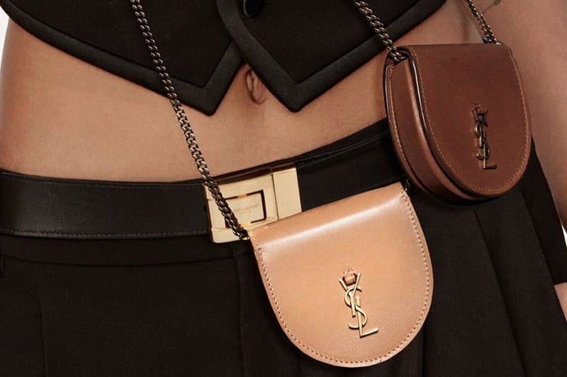人氣手袋縮小版：藏在Saint Laurent 新品區的鍊帶小包，令時髦女生都眼
