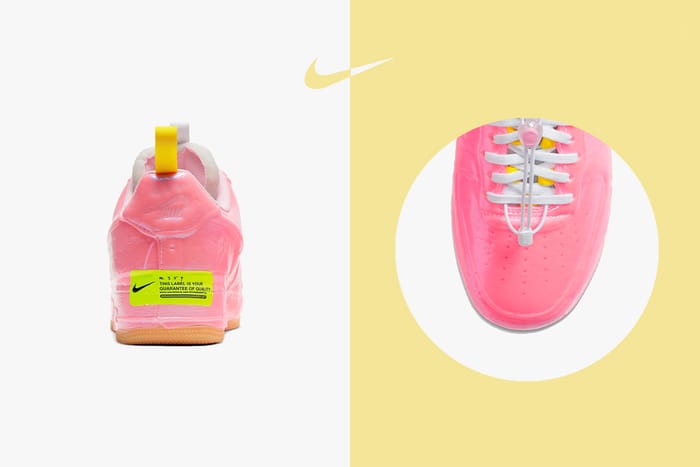 超話題：實驗支線 N.354 新作，Nike 竟然將 Air Force 1 真空了？