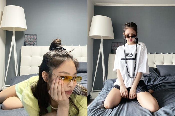 BLACKPINK Jennie 的睡床曝光引起網絡哄動！網民：她的床足夠我交 2 年學費！