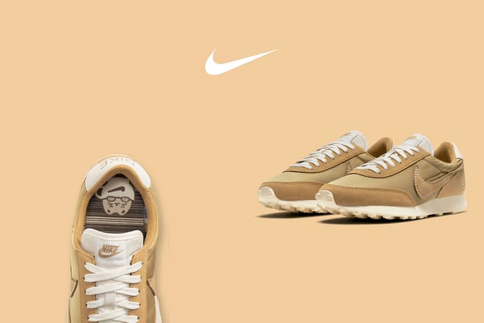 怦然心動：Nike Daybreak 茶乳色，差點錯過限定的燒火小細節！