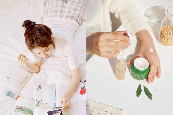 Innisfree 公開分享的這個方法，可以讓面霜一下子升級變睡眠面膜！