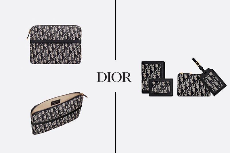 Dior oblique travel online bag