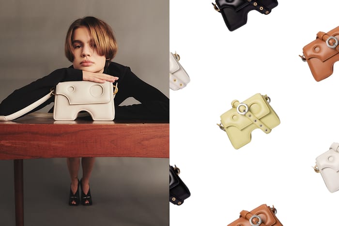 預定下一個 It Bag：Off-White 這款極簡配色的 Burrow Bag 讓人想馬上入手！