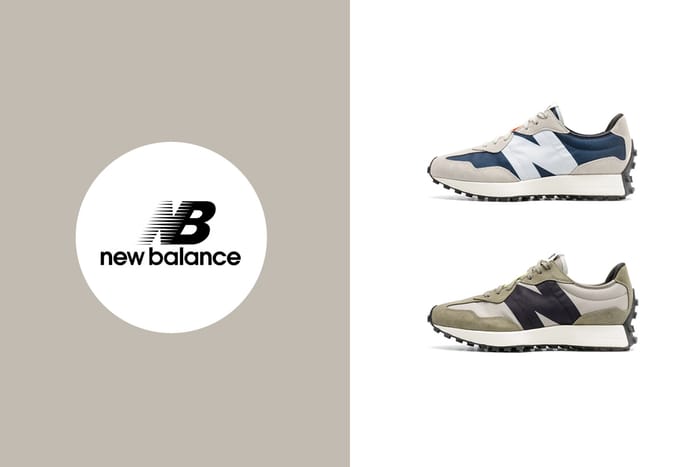 絕美 327 新配色，New Balance 還在鞋內側藏了驚喜！