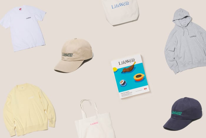 UNIQLO《LifeWear》一系列周邊：只有基本單品，卻少不了話題！