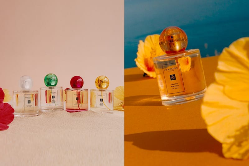 Jo Malone London 全新Blossoms 限定系列，絕美圓形香水瓶即將