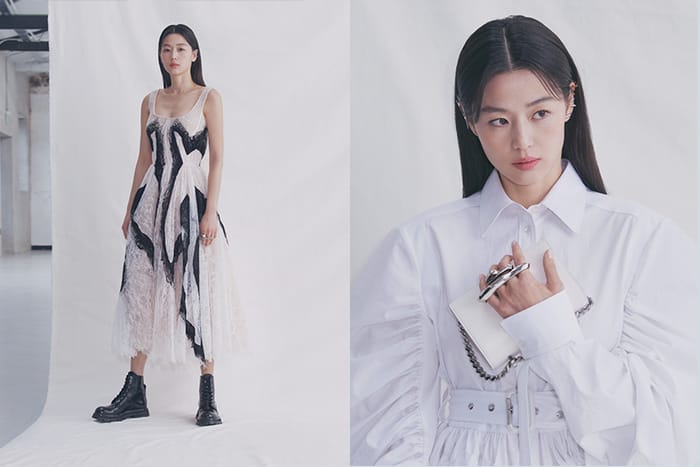 宛若仙女：穿著 Alexander McQueen 的全智賢，誰能不愛？