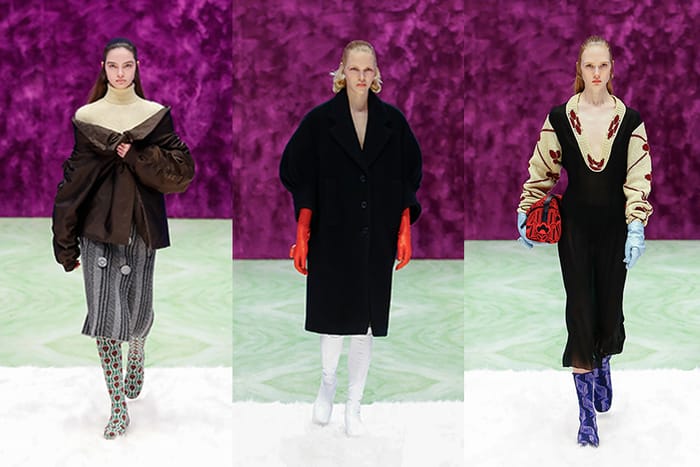 Reopening World：Prada 2021 秋冬女裝系列，用優雅擁抱女人！