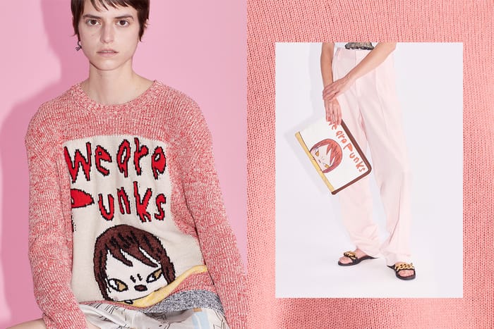 跨界別之作：Stella McCartney x 奈良美智推出全新系列，為喜愛中性俐落設計的你而設！