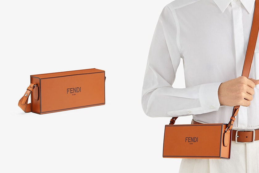 Fendi 這默默熱門的包裝盒手袋「Vertical Box」推出全新典雅配色！ - POPBEE