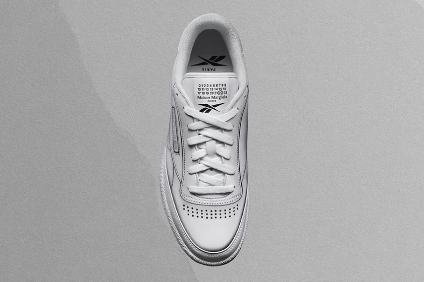 Marg Reebok S Maison Margiela 與 Reebok 再度帶來聯名,時髦女生熱愛的復古鞋型 Club C! - POPBEE