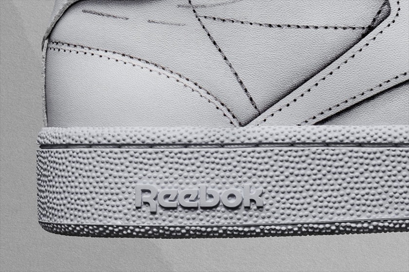 Marg Reebok S Maison Margiela 與 Reebok 再度帶來聯名,時髦女生熱愛的復古鞋型 Club C! - POPBEE