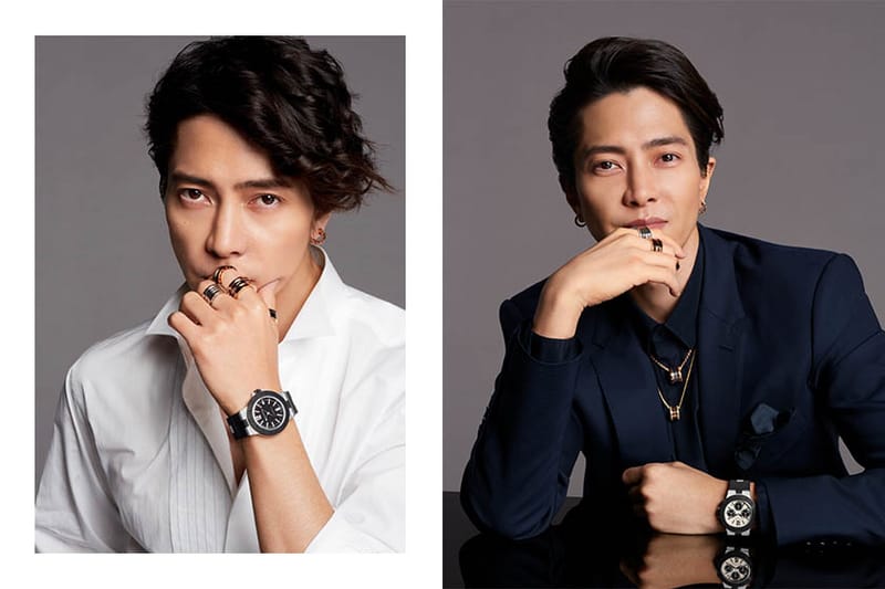 Bvlgari 宣布日本男星山下智久成為珠寶與腕錶品牌大使！星光熠熠的名單