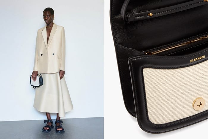 不用一萬港幣：Jil Sander 全新手袋，幹練俐落又仙氣逼人！