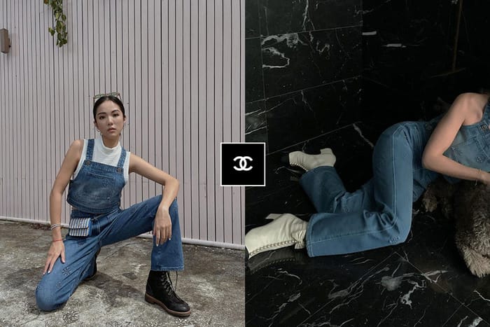 Chanel 這一款丹寧牛仔褲裝，榮登今年投資終極單品！
