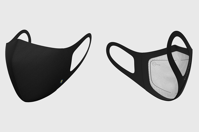 瑞典的極簡美學口罩 AIRNUM 2.0 URBAN AIR MASK 和 AIRNUM LITE AIR MASK - POPBEE