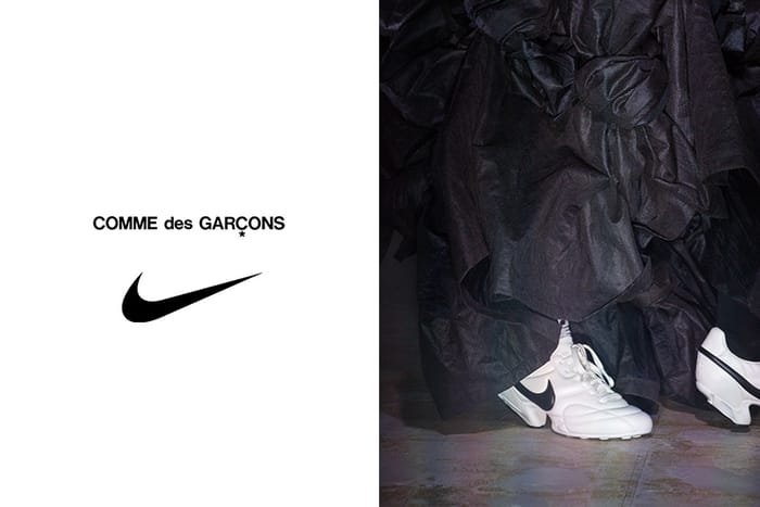 個性女生超愛：COMME des GARÇONS x Nike 新聯乘又成焦點！