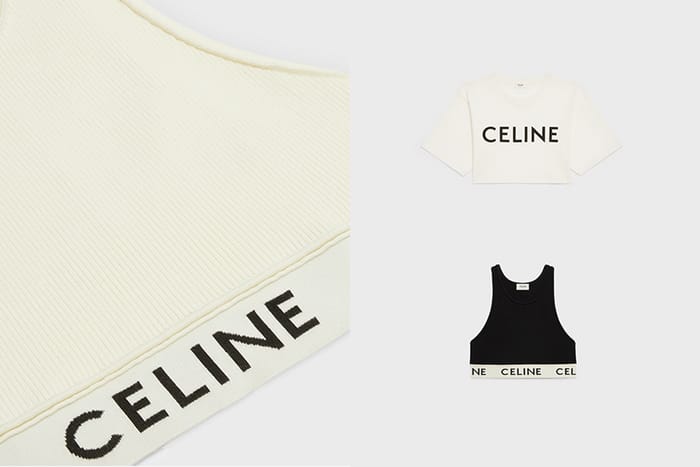 嬌小女生必買：不想買手袋，CELINE 短版 Tee、運動背心更燒！