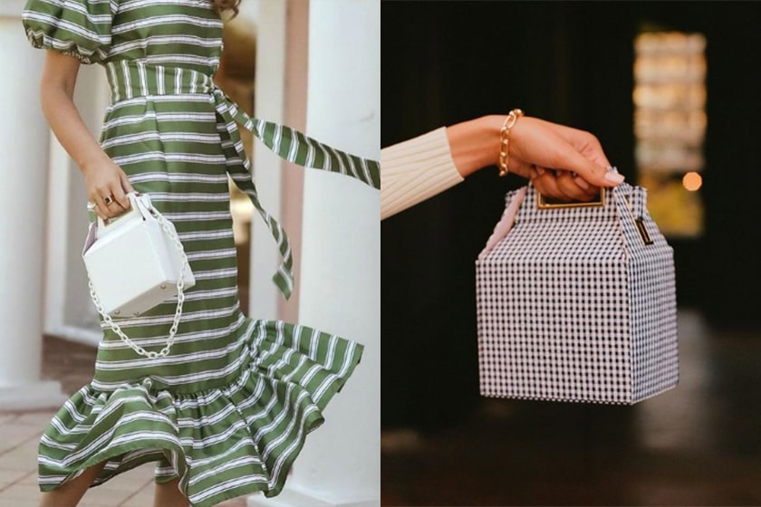 Pop & Suki Instagram 重新興起手袋 Takeout Bag - POPBEE