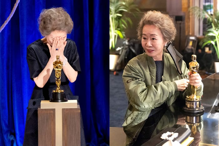 奧斯卡後的小花絮：尹汝貞因為太睏，竟然弄丟了小金人獎座？