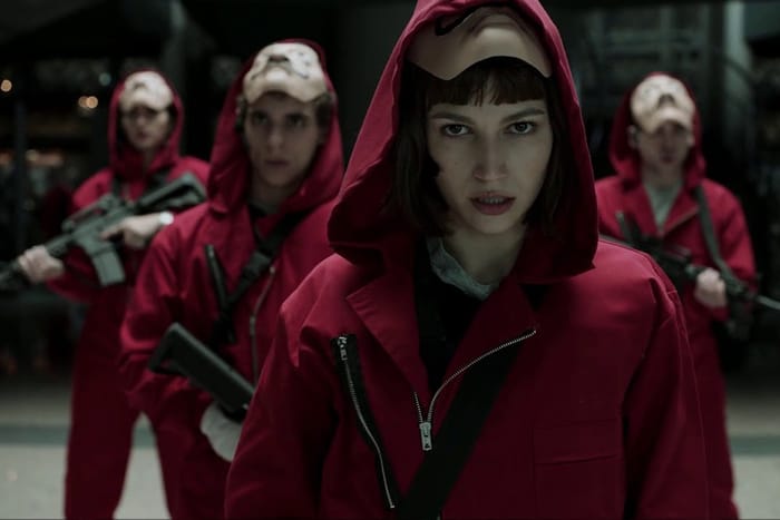 究竟一夥人該如何逃出銀行？Netflix 人氣影集《紙房子》釋出第五季預告影片！