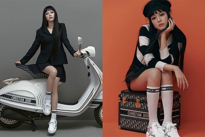 這幾款 Lady Dior 引起關注：BLACKPINK Jisoo 優雅演繹 Dior 秋季形象大片！