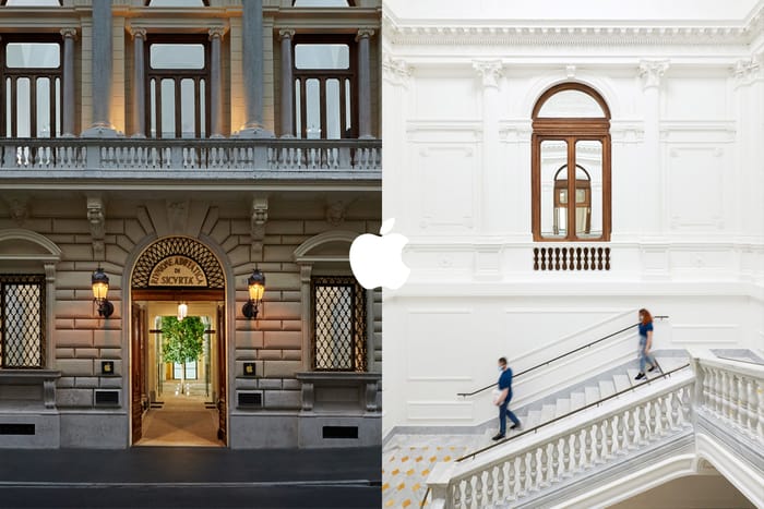 修復數千小時的古蹟，座落於 19 世紀羅馬宮殿的 Apple Store