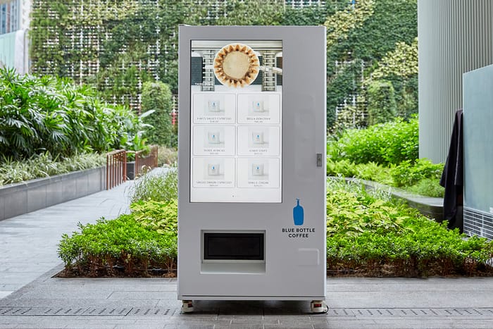 Blue Bottle 再度回歸糖廠街市集！今次還帶來自動販賣機