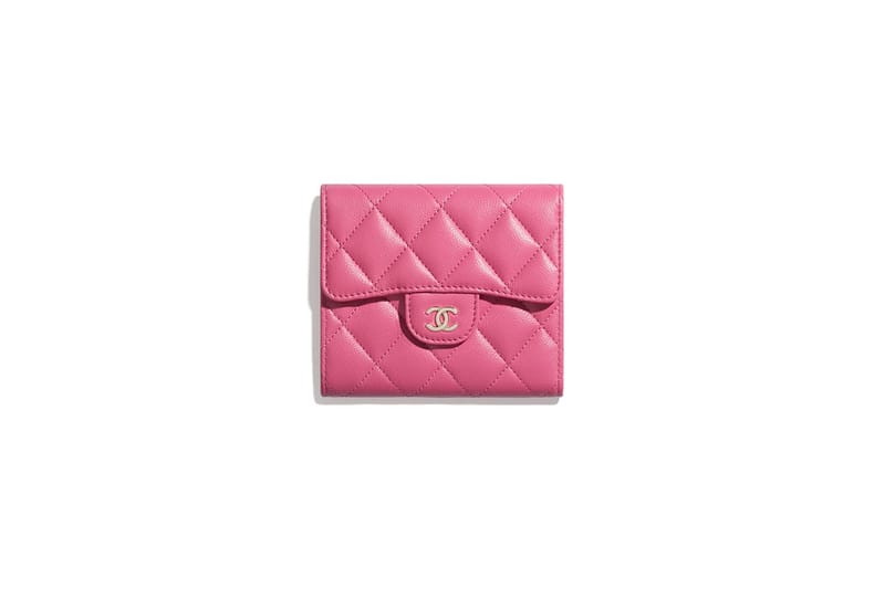 Chanel classic best sale small wallet